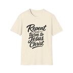 Repent and turn to jesus christ bible verse T-Shirt