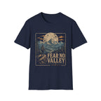 Fear No Valley Psalm 23 4 Christian Hiking Mountain Landscape Faith Outdoors