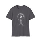 praying virgin mary artwork holy mother of god catholic faith christian prayer spiritual religious art for believers T-Shirt