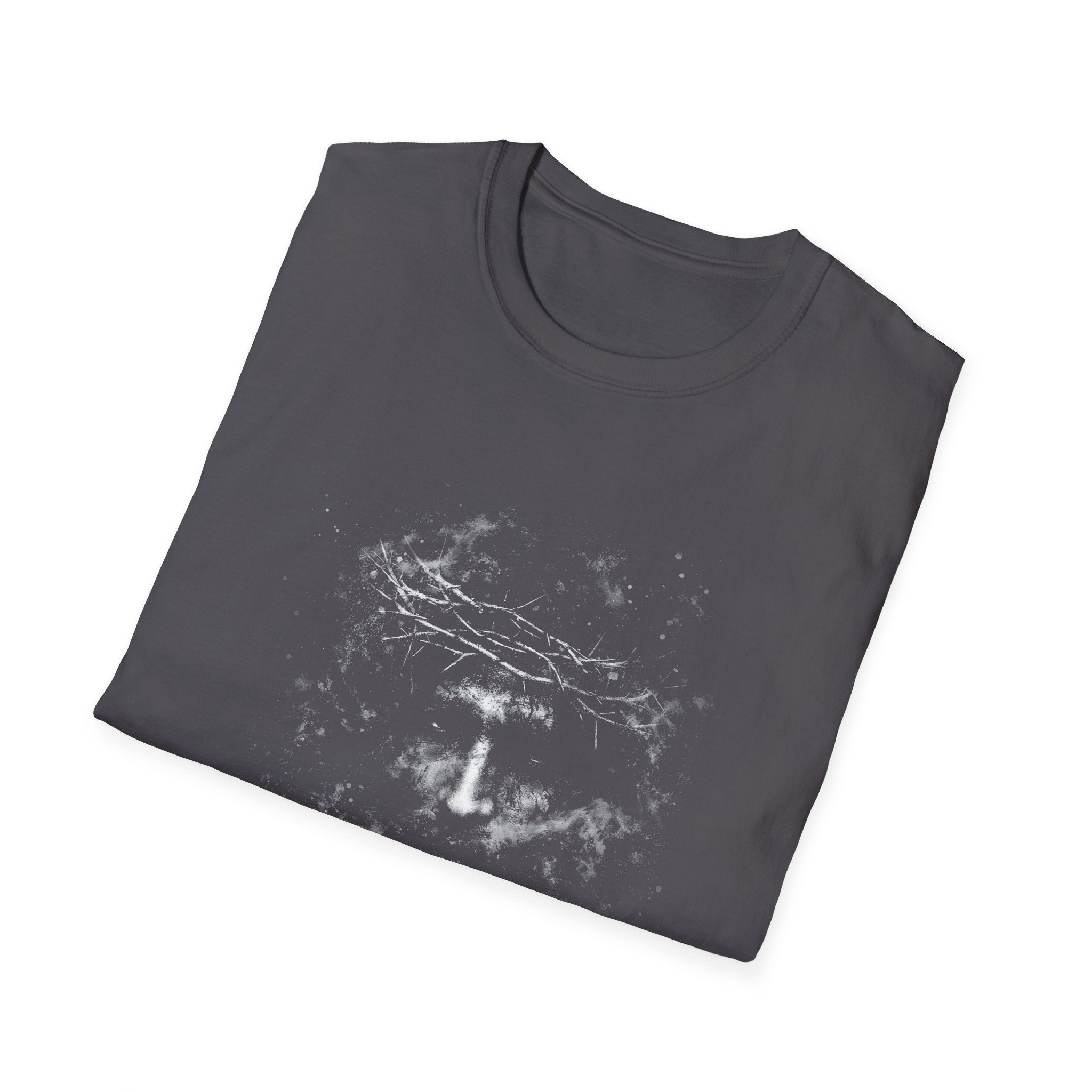 Redeemed jesus crown of thorns christian faith easter resurrection salvation T-Shirt