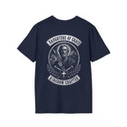 Daughters Of Grace Kingdom Chapter Christian Warrior Saint With Cross Shield Keys T-Shirt