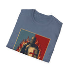 Not Today Satan Templar T-Shirt