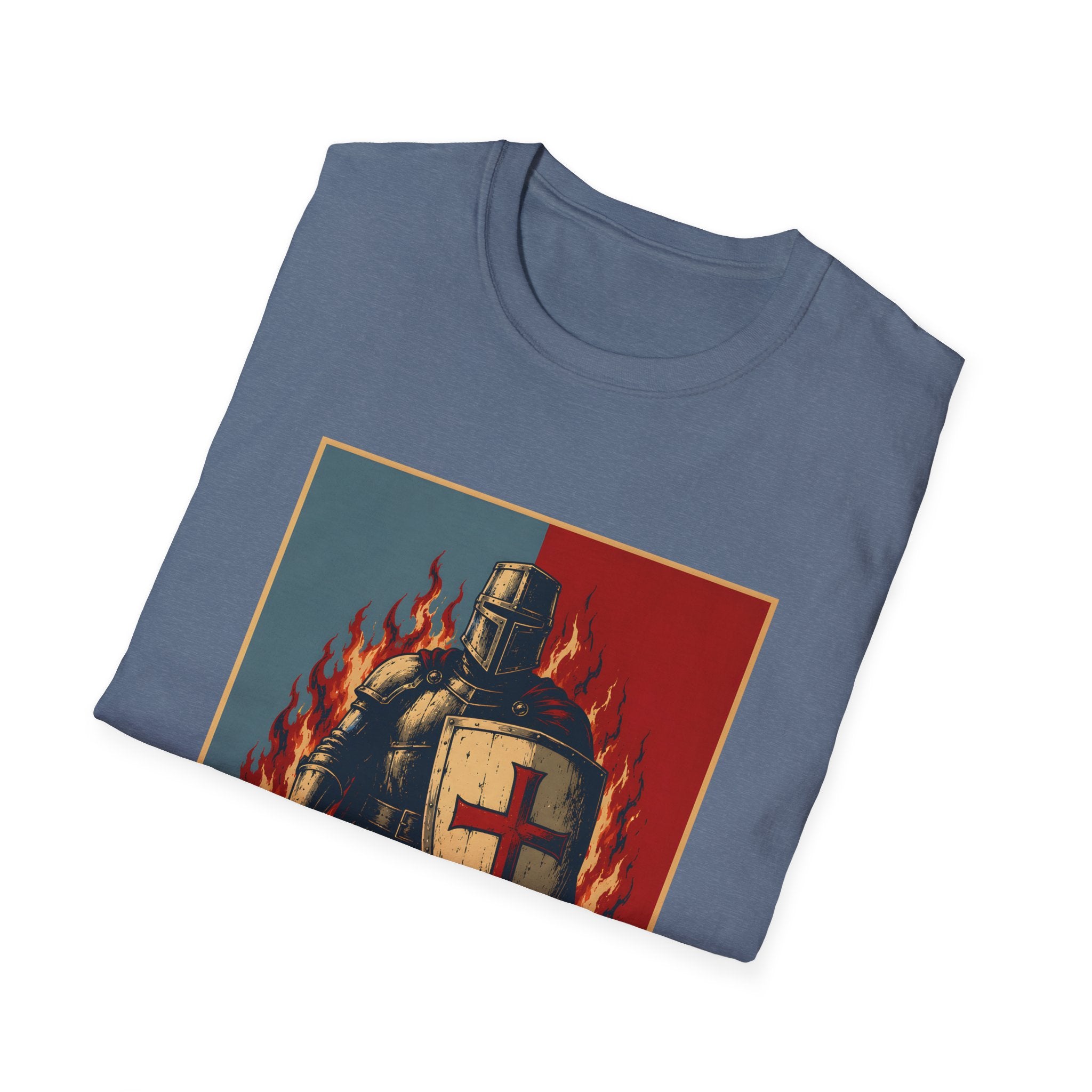 Not Today Satan Templar T-Shirt