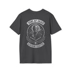 Sons Of Grace Kingdom Chapter Christian Warrior Saint Peter Keys And Swords Faith Crest Emblem T-Shirt