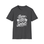 Born of water and the spirit christian baptism faith born again bible verse john 3 5 spiritual rebirth T-Shirt