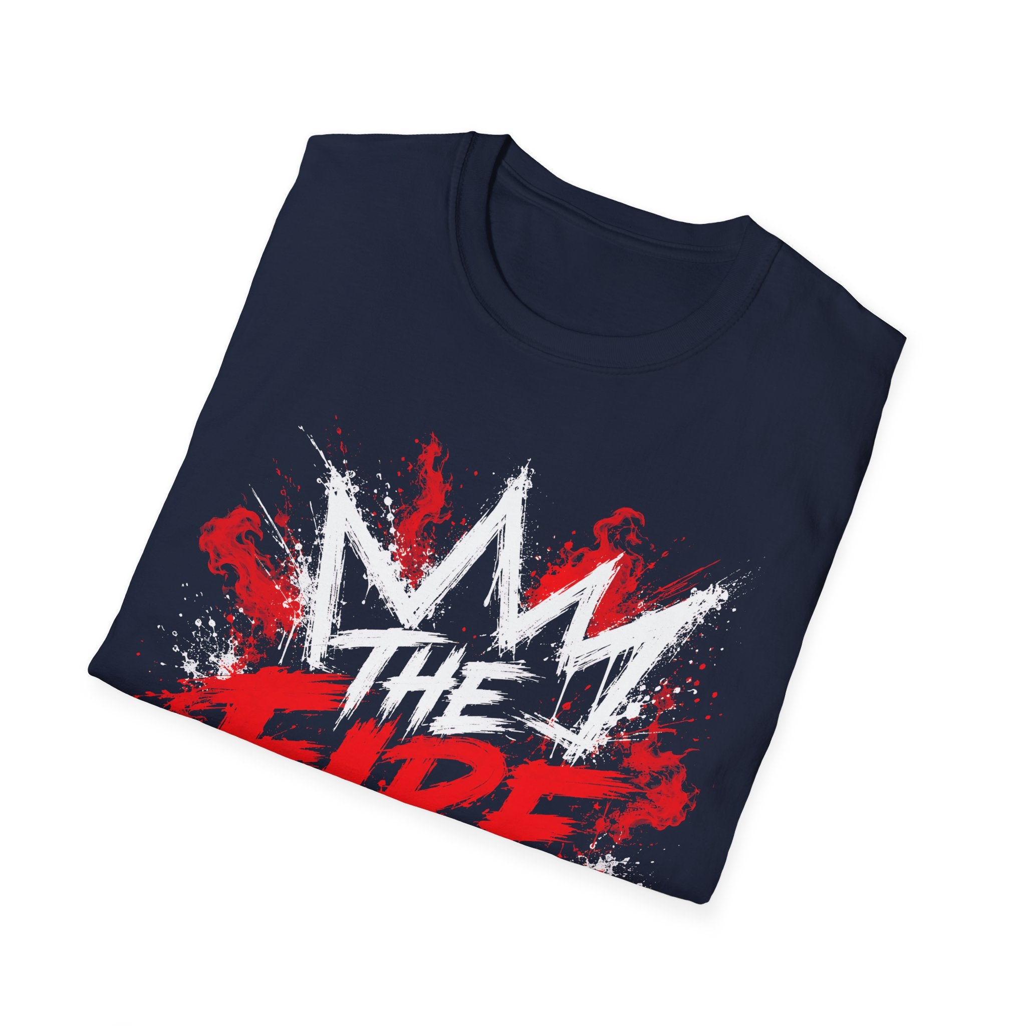 The Fire Remains Crown Graffiti Motivation For Athletes Gamers Rock And Metal Fans T-Shirt