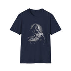 Pieta mary holding jesus christ after crucifixion sorrowful mother catholic christian passion T-Shirt
