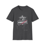Forgiven jesus on the cross paid in full romans 5 8 christian faith easter salvation reminder T-Shirt