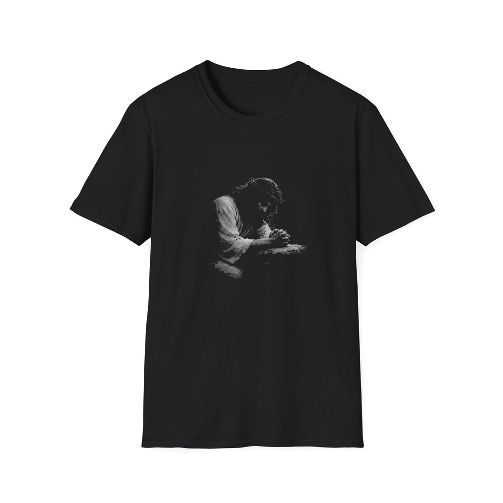 Jesus Praying In Gethsemane Christian Prayer Faith Hope Spiritual Inspiration T-Shirt