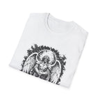 Saint Michael Defend Us Archangel Warrior Christian Catholic Spiritual Warfare Protection T-Shirt