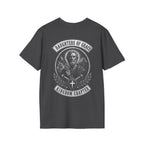 Daughters Of Grace Kingdom Chapter Christian Warrior Saint With Cross Shield Keys T-Shirt