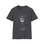 Jesus Christ Crown Of Thorns Portrait Christian Faith Lent And Easter Holy Week Religious Savior T-Shirt
