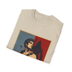 He Is Greater Than The Highs And Lows Christian David And Goliath Warrior Faith Inspirational T-Shirt