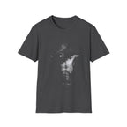 Jesus Christ On The Cross Dark Crucifixion Scene Christian Faith Good Friday Easter Salvation T-Shirt
