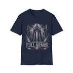 Put On The Full Armor The Word Of God Christian Knight Spiritual Warfare Armor Of God T-Shirt