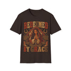 Redeemed By Grace Christian Prayer And Faith T-Shirt