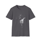 Jesus Christ On The Cross Dark Crucifixion Scene Christian Faith Good Friday Easter Salvation T-Shirt