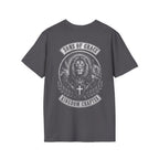 Sons Of Grace Kingdom Chapter Christian Warrior Saint Peter Keys Cross Emblem T-Shirt