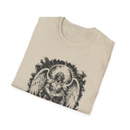 Saint Michael Defend Us Archangel Warrior Christian Catholic Spiritual Warfare Protection T-Shirt