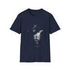 Jesus Christ On The Cross Dark Crucifixion Scene Christian Faith Good Friday Easter Salvation T-Shirt