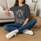 Put On The Full Armor The Word Of God Christian Knight Spiritual Warfare Armor Of God T-Shirt