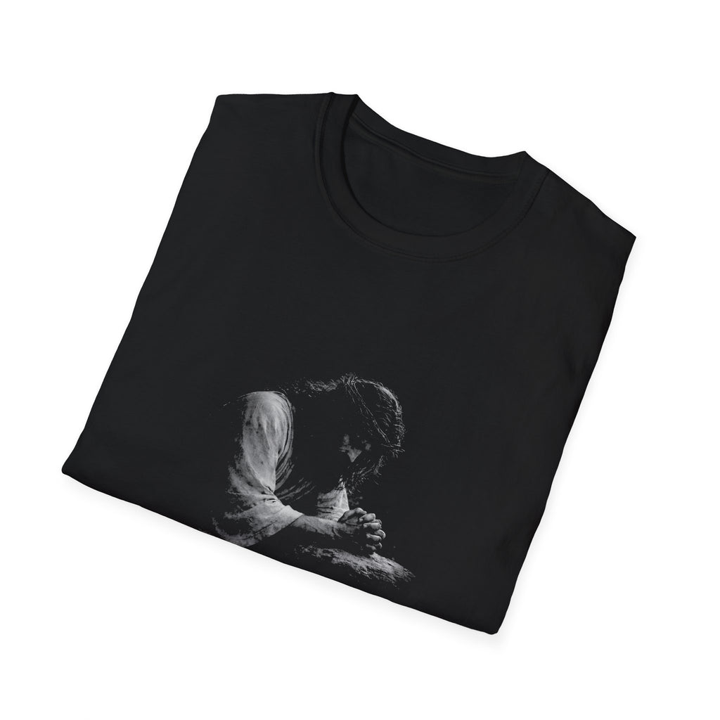 Jesus Praying In Gethsemane Christian Prayer Faith Hope Spiritual Inspiration T-Shirt