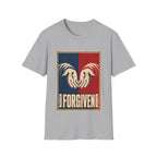 Forgiven Christian Nail Scarred Hands Jesus Easter Salvation Faith Reminder T-Shirt