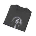 praying virgin mary artwork holy mother of god catholic faith christian prayer spiritual religious art for believers T-Shirt