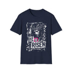 He is risen christian easter resurrection jesus crown of thorns T-Shirt