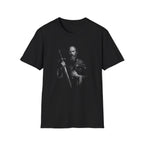 The apostle paul with sword and bible spiritual armor scripture inspired image T-Shirt