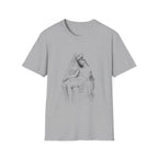 Sorrowful pieta mary holding jesus after crucifixion christian faith reflection T-Shirt