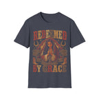 Redeemed By Grace Christian Prayer And Faith T-Shirt