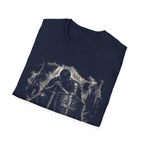 Stand Firm Ephesians 6 13 Christian Knight Armor Of God Spiritual Warfare Faith Courage T-Shirt
