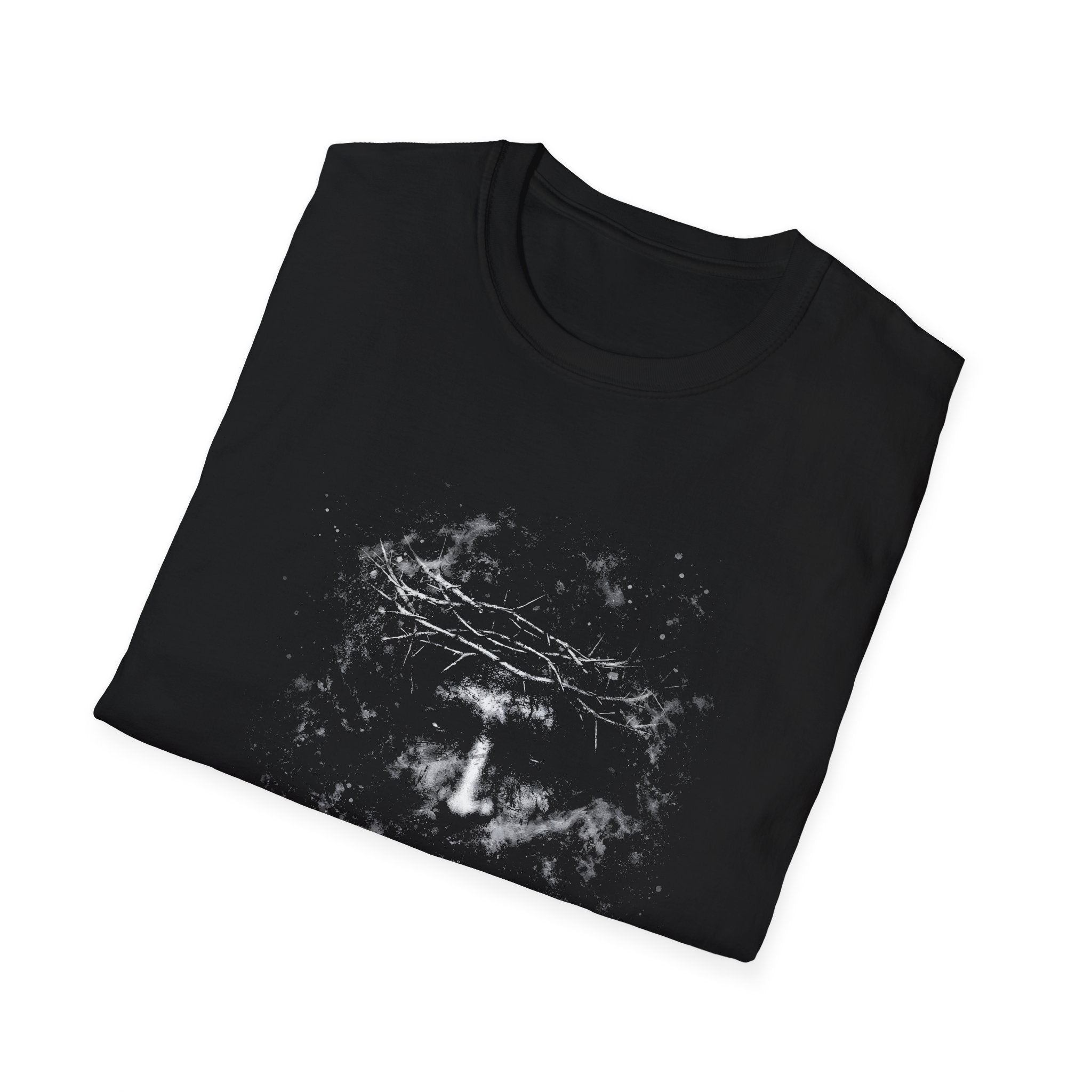 Redeemed jesus crown of thorns christian faith easter resurrection salvation T-Shirt