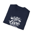 So that we too may live a new life christian bible verse faith renewal inspiration T-Shirt