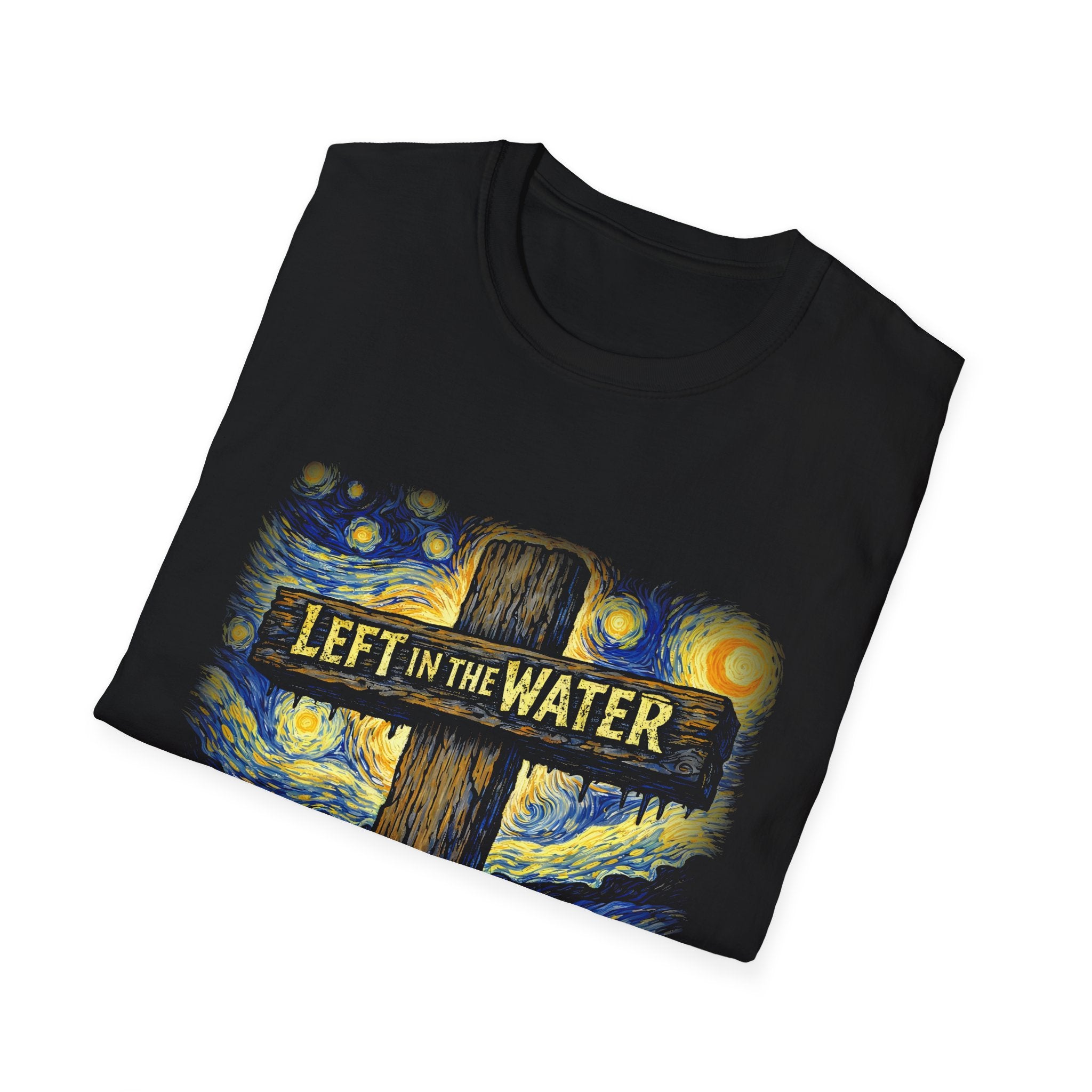 Starry Night Left in the Water