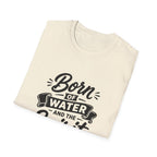 Born of water and the spirit christian baptism faith born again bible verse john 3 5 spiritual rebirth T-Shirt