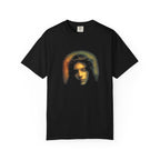 Suffering jesus with crown of thorns holy passion christian faith reflection
