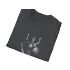 Archangel michael warrior of light defeating demon fallen angel spiritual warfare christian symbol of protection T-Shirt