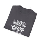 So that we too may live a new life christian bible verse faith renewal inspiration T-Shirt