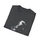 Creation of adam and eve with god in eden spiritual christian biblical scene T-Shirt