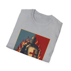 Not Today Satan Templar T-Shirt