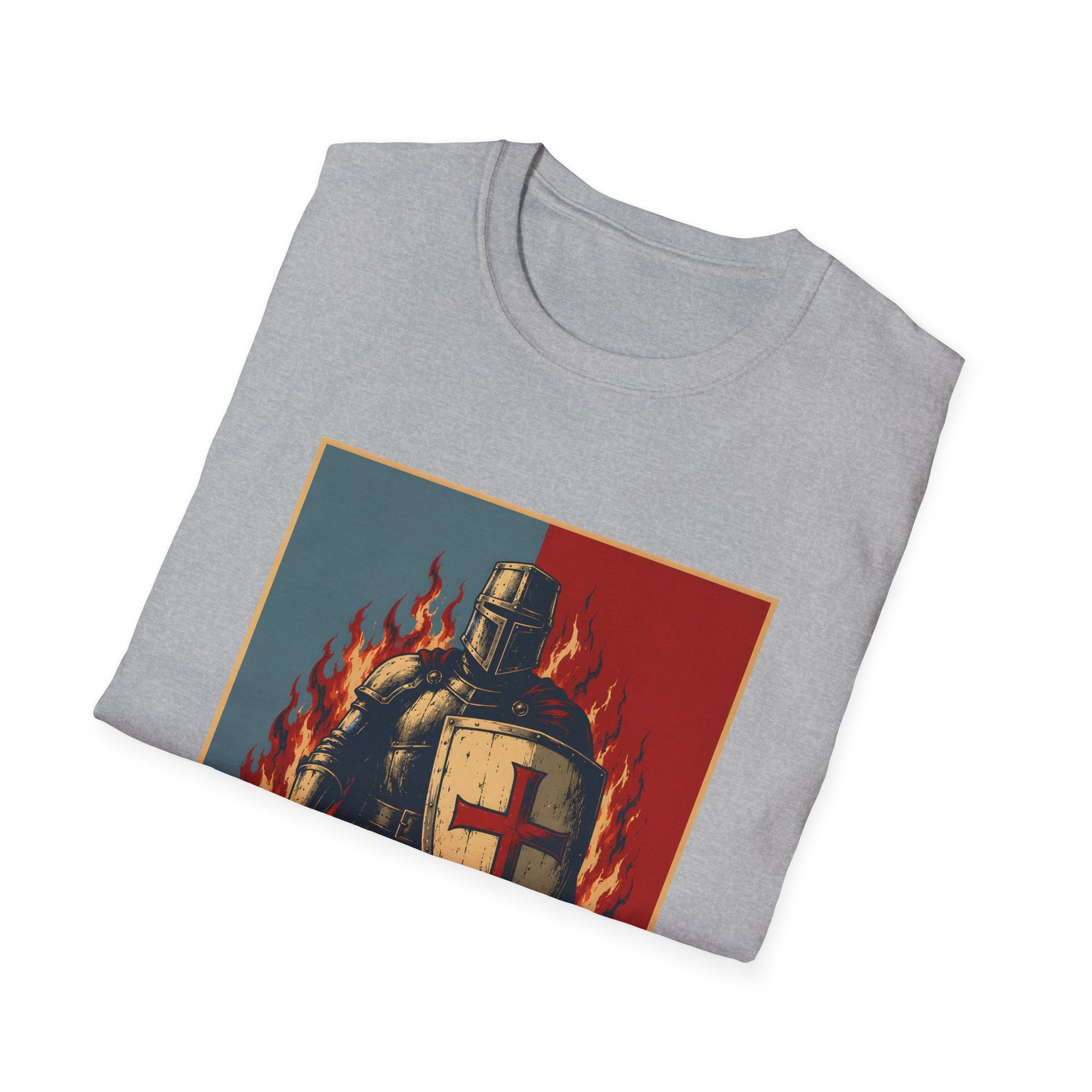 Not Today Satan Templar T-Shirt