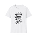 So that we too may live a new life christian bible verse faith renewal inspiration T-Shirt
