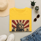 Stand Your Ground Christian Crusader Knight Warrior Faith Strength And Courage T-Shirt