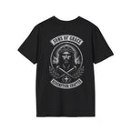 Sons Of Grace Redemption Chapter Jesus Crown Of Thorns Christian Biker Faith Artwork T-Shirt