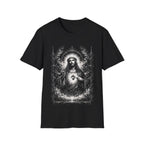 Jesus sacred heart radiant faith design for christian believers T-Shirt