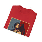 He Is Greater Than The Highs And Lows Christian David And Goliath Warrior Faith Inspirational T-Shirt