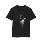 Jesus Christ On The Cross Dark Crucifixion Scene Christian Faith Good Friday Easter Salvation T-Shirt