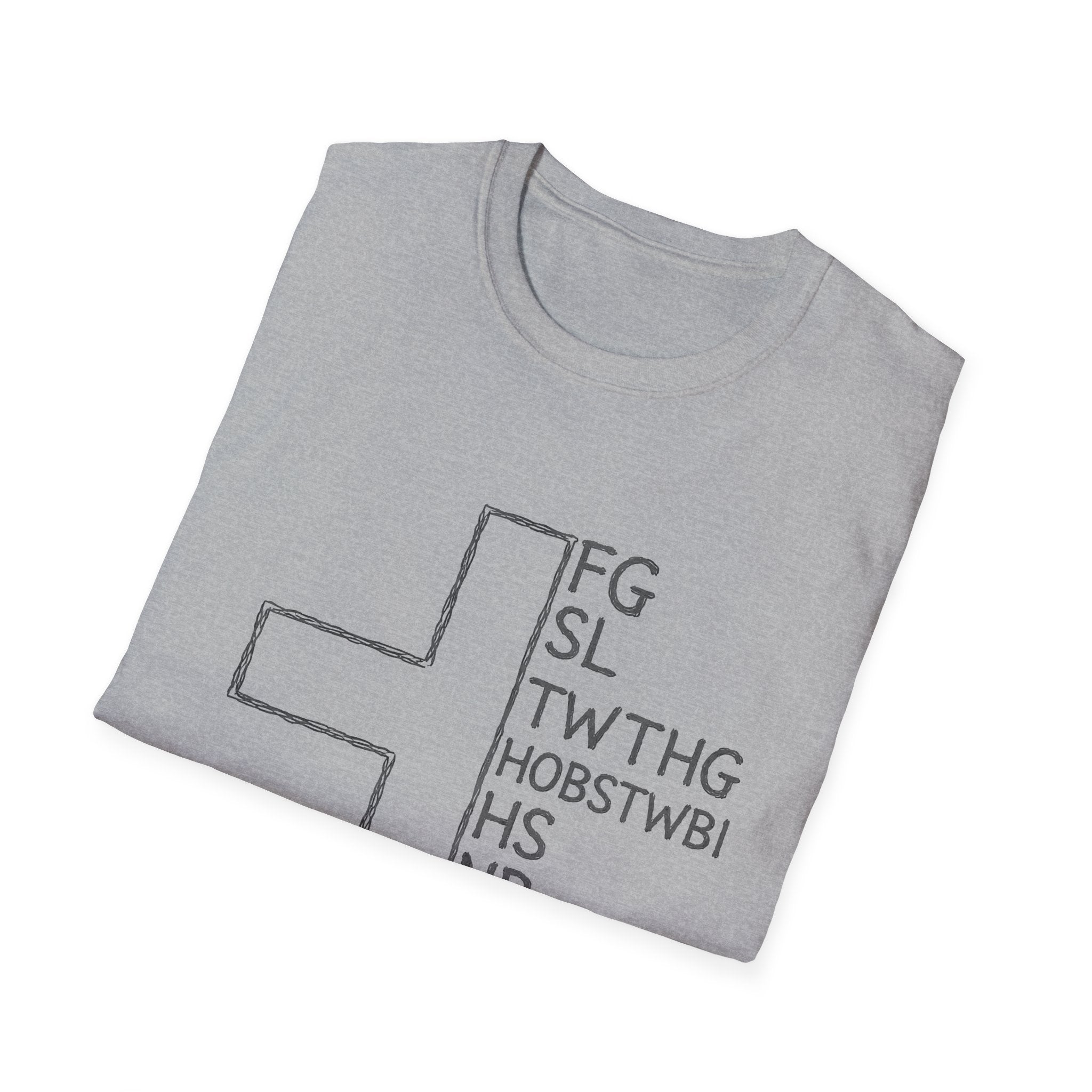 Christian kids cross fg sl twthg hobstwbi hs np bh el john 3 16 T-Shirt